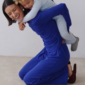 Coterie x Donni Rib Scallop Pants